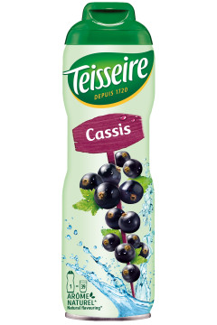 Teisseire Cassis Getränkesirup - 0,6L