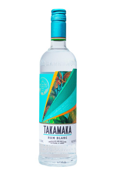 Takamaka White Rum - 0,7L 38% vol