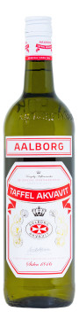 Aalborg Taffel Akvavit - 1 Liter 45% vol