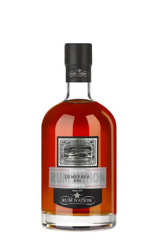 Rum Nation Demerara Rum Solera No. 14 - 0,7L 40% vol