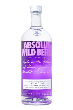 Absolut Wild Berri - 1 Liter 38% vol