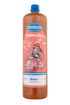 Bad Kötztinger Hexenzauber Blutwurz - 1 Liter 50% vol