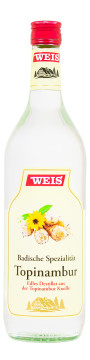 Weis Topinambur Badische Spezialität - 1 Liter 38% vol