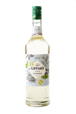 Giffard Gomme Sirup Orangenblüten - 1 Liter