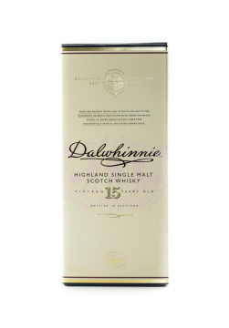 Dalwhinnie 15 Jahre Highland Single Malt Scotch Whisky - 0,7L 43% vol