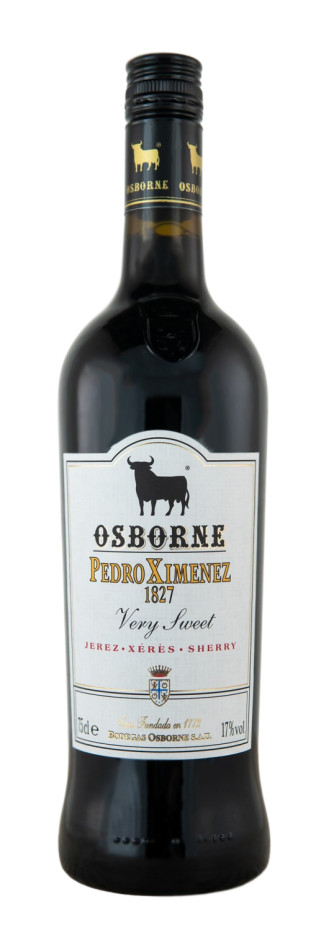 Osborne Pedro Ximenez 1827 Sherry - 0,75L 17% vol