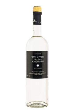 Tsipouro ohne Anis Apostolakis - 0,7L 40% vol