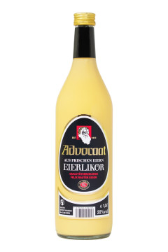 Rauter Advocaat Eierlikör - 1 Liter 20% vol