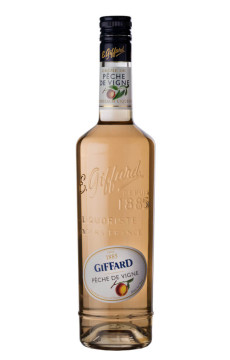 Giffard Crème de Pêche de Vigne Weinbergpfirsich Likör - 0,7L 16% vol