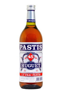 Pastis Huguet - 1 Liter 45% vol