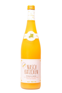 Naschkätzchen Pfirsich-Drink - 0,75L 4,5% vol