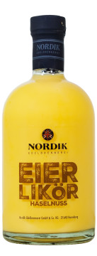 Eierlikör mit Haselnuss - 0,5L 17% vol