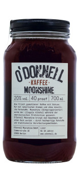 O'Donnell Moonshine Kaffee - 0,7L 20% vol