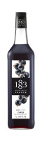 Maison Routin 1883 Schwarze Johannisbeere Cassis Sirup - 1 Liter