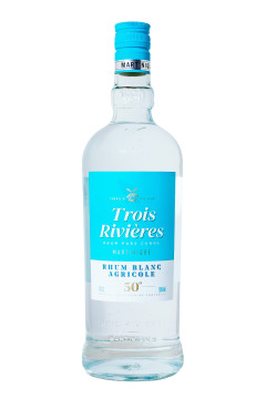 Trois Rivieres Blanc Rum - 1 Liter 50% vol