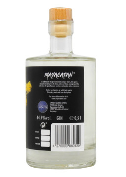 Mayacatan Gin - 0,5L 44,7% vol