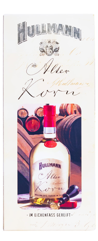 Hullmanns Alter Korn - 0,7L 35% vol