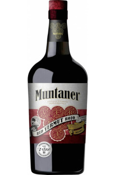 Muntaner Vermut Rosso - 0,75L 18% vol