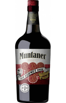 Muntaner Vermut Rosso - 0,75L 18% vol