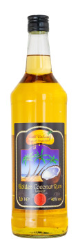 Taste Deluxe Golden Coconut Rum Liqueur - 1 Liter 40% vol