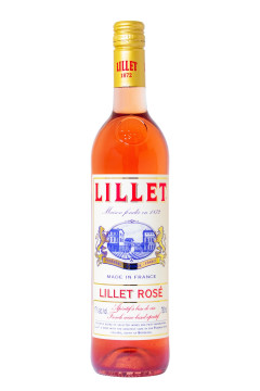 Lillet Rose Aperitif - 0,75L 17% vol