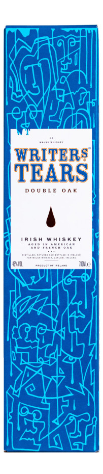 Writers Tears Double Oak Irish Whiskey - 0,7L 46% vol