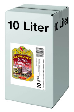 Gerstacker Kirsch-Glühwein - 10L 8,5% vol