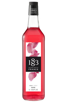 Maison Routin 1883 Rose Sirup - 1 Liter