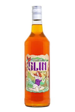 Glüh-Gin Glin - 1 Liter 10% vol