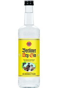 Berliner Dry Gin - 0,7L 41,8% vol