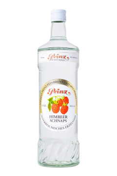 Prinz Himbeer Schnaps - 1 Liter 40% vol