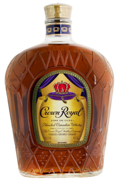 Crown Royal Canadian Whisky - 1 Liter 40% vol