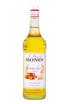 Monin Praline-Nuss Toffee Nut Sirup - 1 Liter