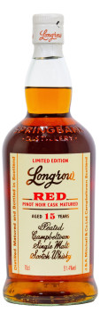 Longrow Red 15 Jahre - 0,7L 51,4% vol