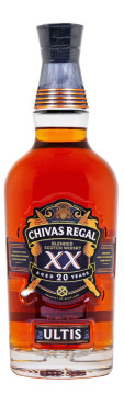 Chivas Regal Ultis Blended Scotch Whisky - 0,7L 40% vol