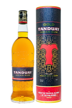 Tanduay Gold Asian Rum - 0,7L 40% vol