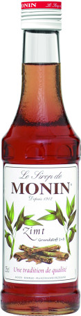 Monin Zimt Canelle Sirup - 0,25L