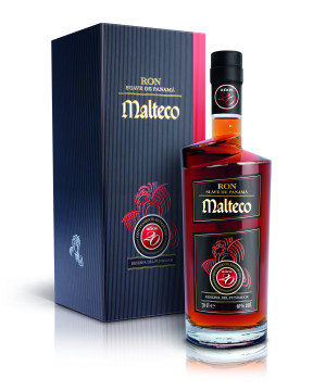 Malteco 20 Jahre Ron de Panama - 0,7L 40% vol