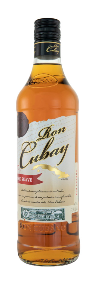 Ron Cubay Anejo Suave - 0,7L 37,5% vol