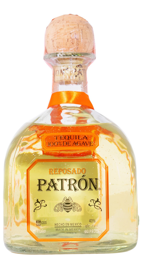 Patron Reposado Tequila - 1 Liter 40% vol