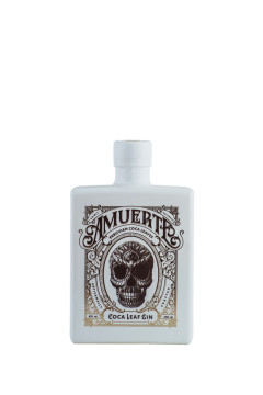 Amuerte Coca Leaf Gin White Edition - 0,7L 43% vol