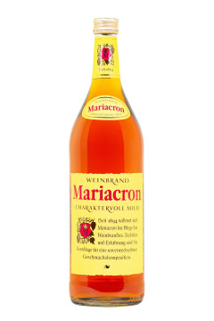 Mariacron Weinbrand - 1 Liter 36% vol