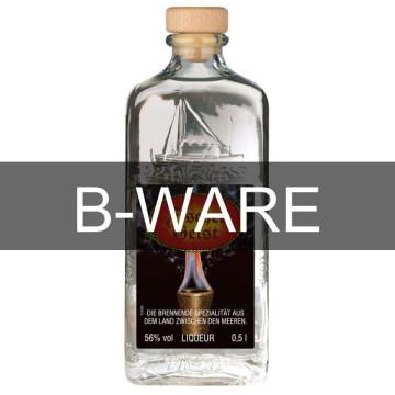 B-Ware: Fischergeist Likör - 0,5L 56% vol