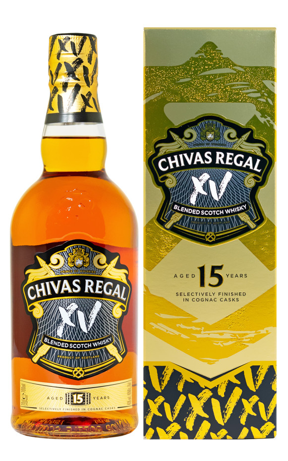 Chivas Regal XV 15 Jahre - 0,7L 40% vol