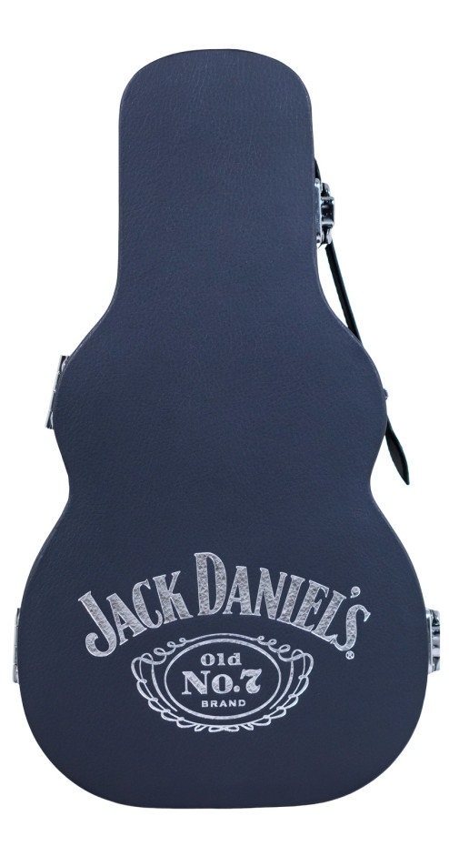 Jack Daniels Guitar Case - 0,7L 40% vol