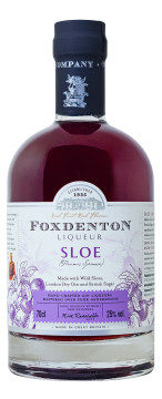 Foxdenton Sloe Gin - 0,7L 25% vol