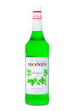 Monin Basilikum Basilic Sirup - 1 Liter