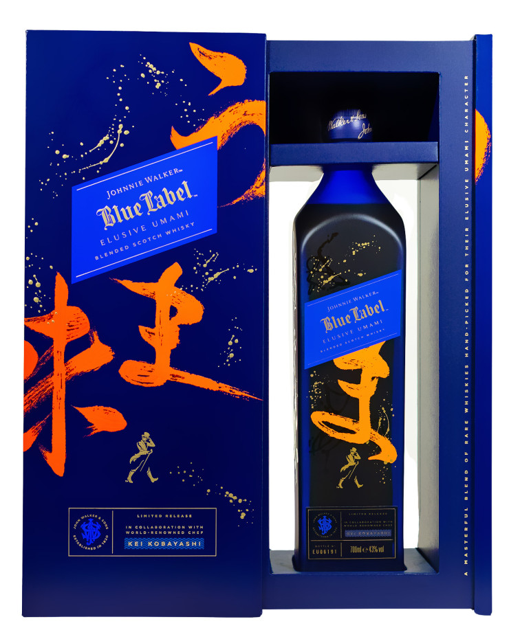 Johnnie Walker Blue Label Elusive Umami - 0,7L 43% vol