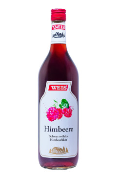 Weis Schwarzwälder Himbeere Likör - 1 Liter 20% vol