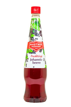 Mautner Johannisbeere Cassis Sirup - 0,7L